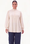 Tunic flare UNI R-DOLCE - pink - #2