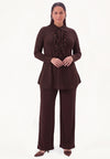 Tuniek flare uni dolce - bruin
