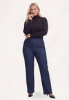 Trousers straight DENIM DOLCE - indigo