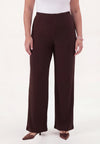 Trousers straight UNI DOLCE - brown - #2