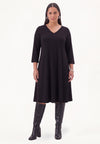 Dress midi UNI DOLCE - black - #2