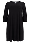 Dress midi UNI DOLCE - black - #3