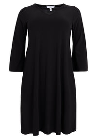 Dress midi UNI DOLCE - black - #3