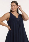 Singlet uni dolce - blauw
