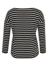 Shirt wide stones BRETON - black - #3