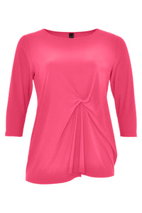 Shirt knotted DOLCE - pink - #4