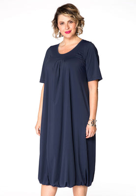 Dress pleated COCO - blue - #1