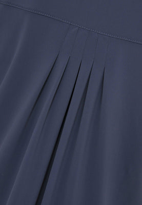 Dress pleated COCO - blue - #5