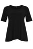 Tunic flare big strass DOLCE - black  - #4