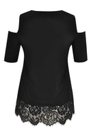 Tunic flare lace DOLCE - black - #3