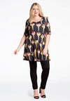 Shirt wide bottom ICECREAM - black - #2