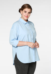 Blouse casual UNI - blue - #1