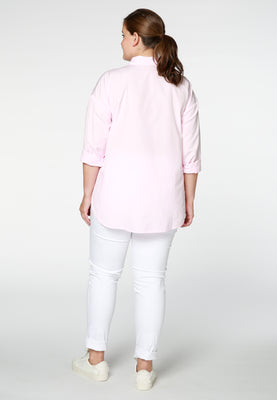 Blouse casual UNI - pink - #3