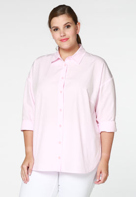 Blouse casual UNI - pink - #1