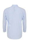 Blouse big stripe - blue - #3