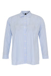 Blouse big stripe - blue - #4