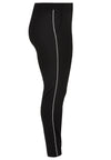 Trousers white piping MILANO - black - #5