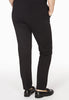 Trousers folded midfr MILANO - black  - #3