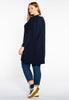 Tunic puckered shoulders DOLCE - blue - #3