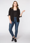 Cardi-jacket pull string DOLCE - black - #2