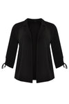 Cardi-jacket pull string DOLCE - black - #4