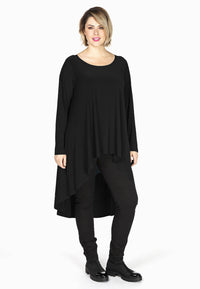 Tunic longer back DOLCE - black - #2