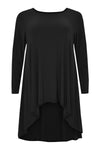 Tunic longer back DOLCE - black - #3