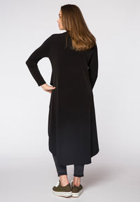 Tunic pointy layer DOLCE - black - #3