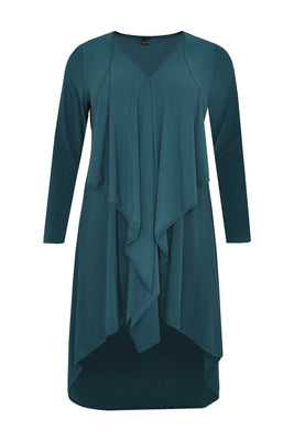 Tunic pointy layer DOLCE - green  - #4