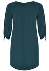 Dress knot sleeves DOLCE - green - #3