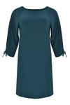 Dress knot sleeves DOLCE - green - #4
