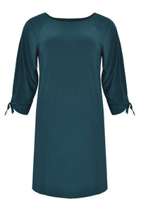 Dress knot sleeves DOLCE - green - #4
