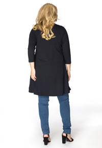 Tunic flare Parisienne - blue - #3