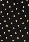 Cardigan GOLD DOTS - black - #5