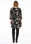 Tunic wide bot TULIP - black - #3