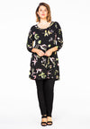 Tunic wide bot TULIP - black - #2
