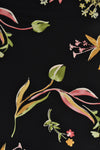 Tunic wide bot TULIP - black - #5