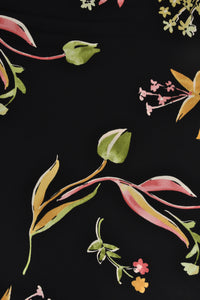Tunic wide bot TULIP - black - #5