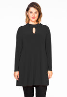 Tunic wide bottom turtle DOLCE - black  - #1