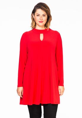 Tunic wide bottom turtle DOLCE - red  - #1