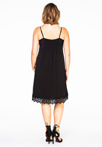 Dress spag lace DOLCE - black - #3