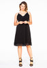 Dress spag lace DOLCE - black - #2