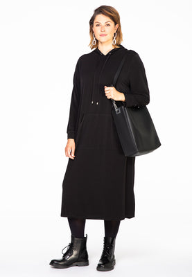 Dress hooded DOLCE - black  - #2