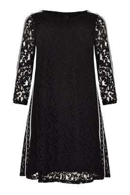 Dress LACE - black  - #4