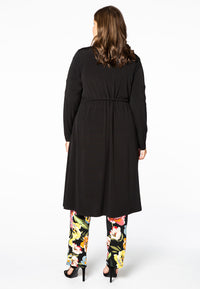 Cardigan waist string DOLCE - black - #3