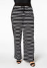 Trousers BRETON - black 