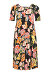 Dress ribbon back ROMY - multi - #4
