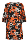 Dress slit sleeve BELLA - black - #4