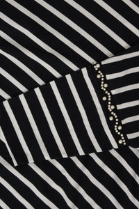 Shirt wide BRETON PEARLS - blue - #5