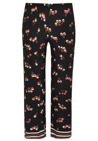 Trousers long CHERRY - black - #4